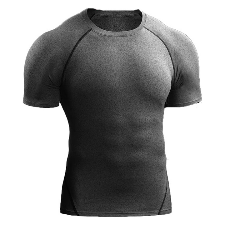 Levoire | T-Shirt de sport pour hommes à coupe classique Gris