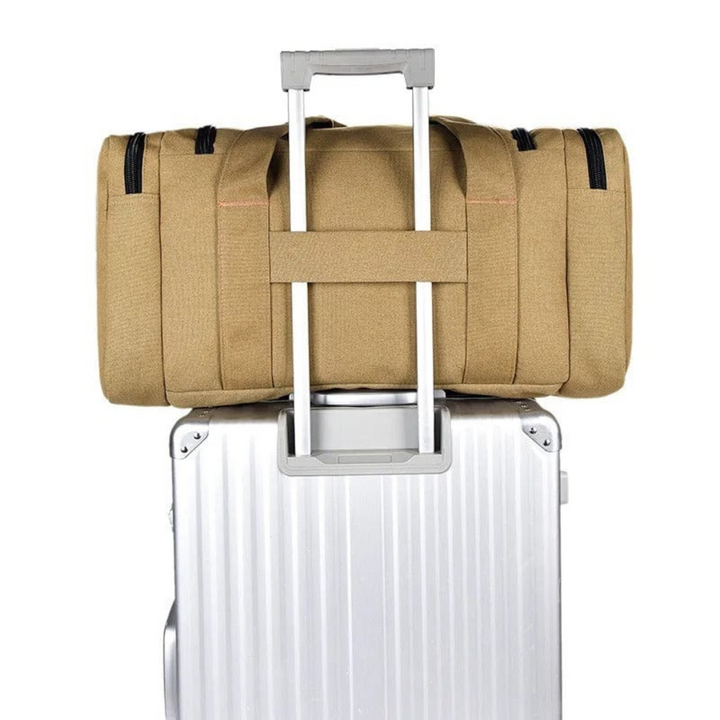 Levoire | Grand sac de voyage pour hommes avec beaucoup d'espace