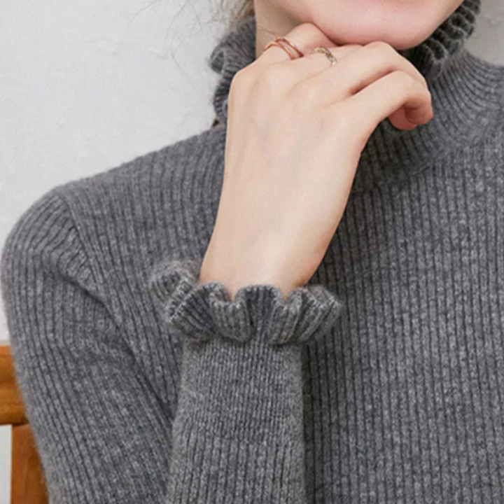 Levoire | Pull De Transition Élégant Printemps Gris