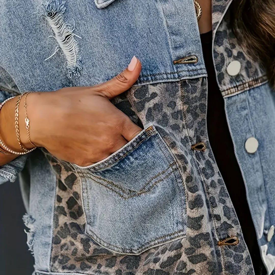 Levoire | Blazer zèbre tendance