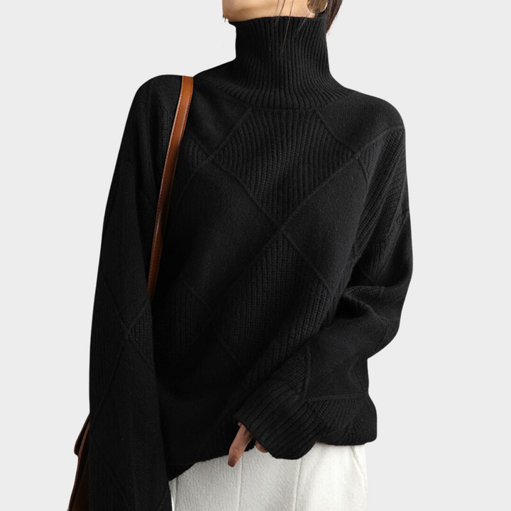 Levoire | Luxueux Tricot Noir