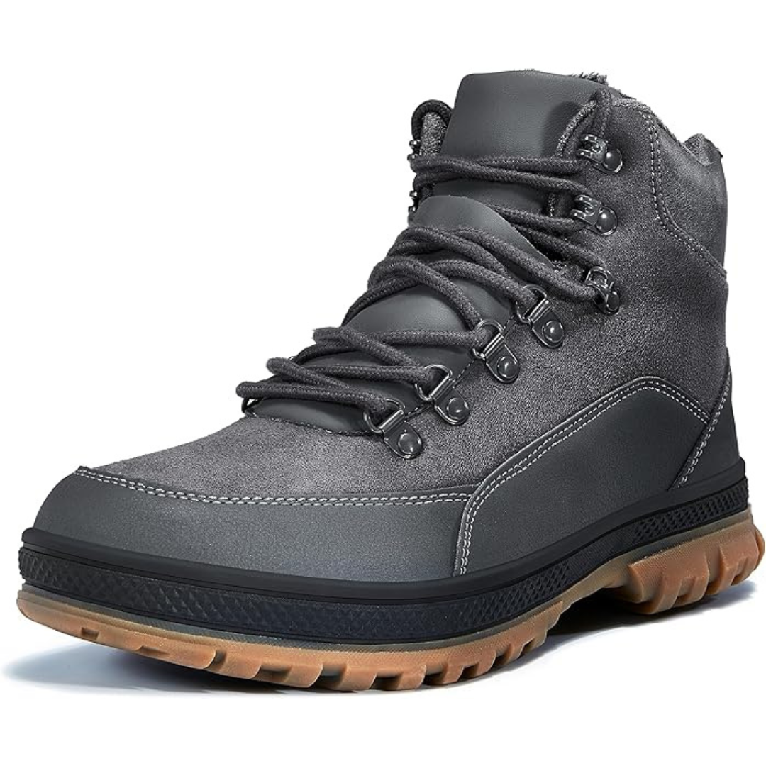 Levoire | Bottes De Randonnée Pour - Hommes - À Lacets Gris