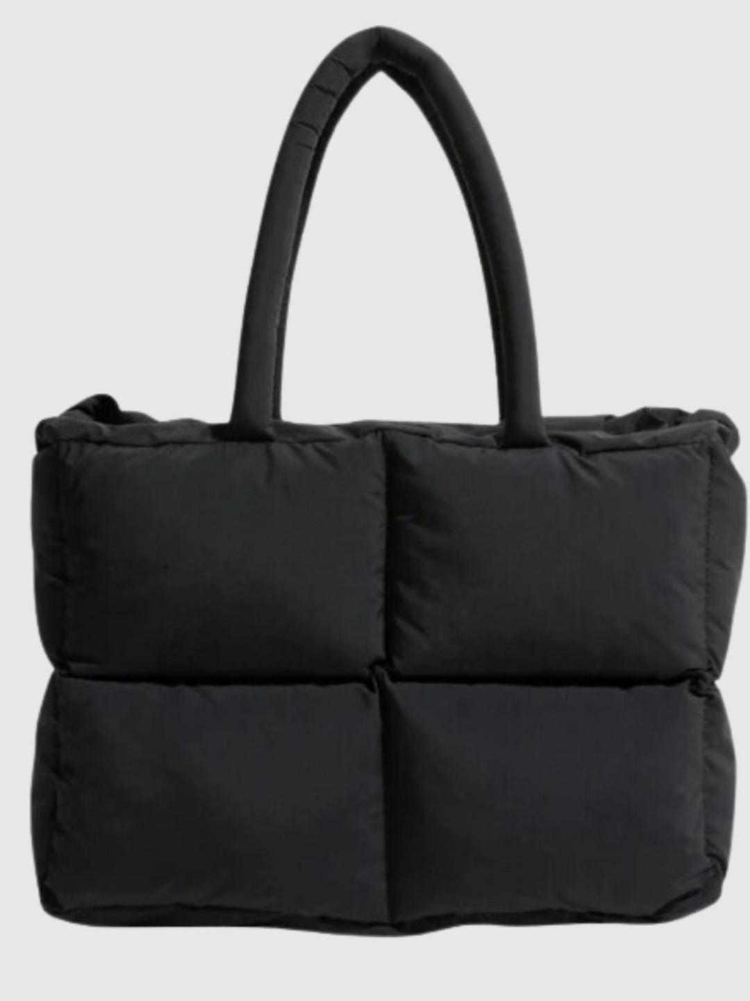 Levoire | Sac Fourre-Tout Gonflé Noir