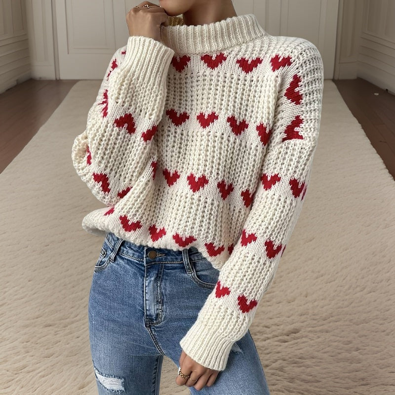 Levoire | Manteau Classique Femme Blanc avec Rouge