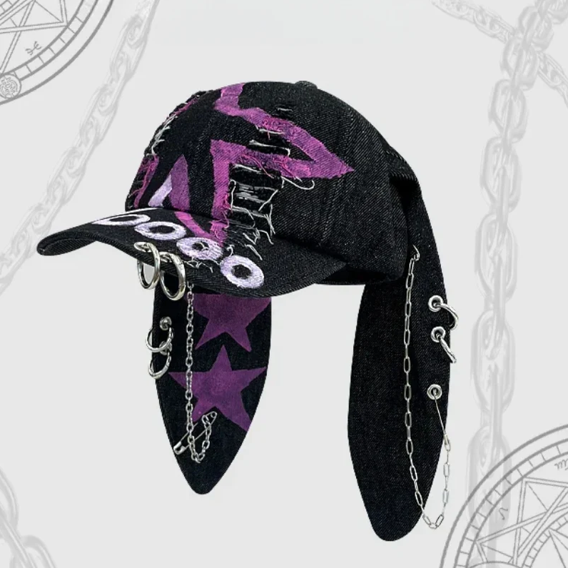 Levoire | Wave Denim Chapeau 3