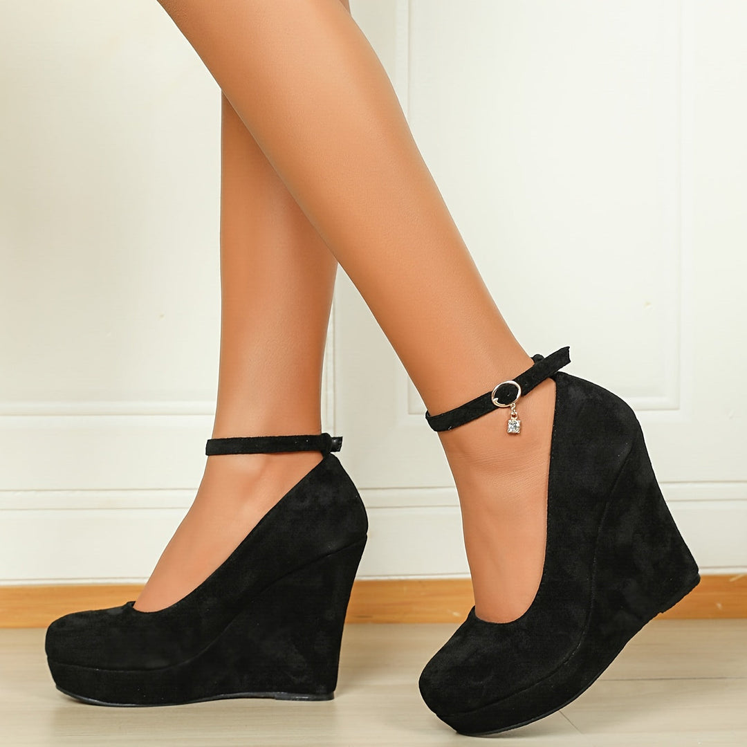 Levoire | Chaussures À Talons Élégantes Pour Femmes Avec Fermeture À Boucle