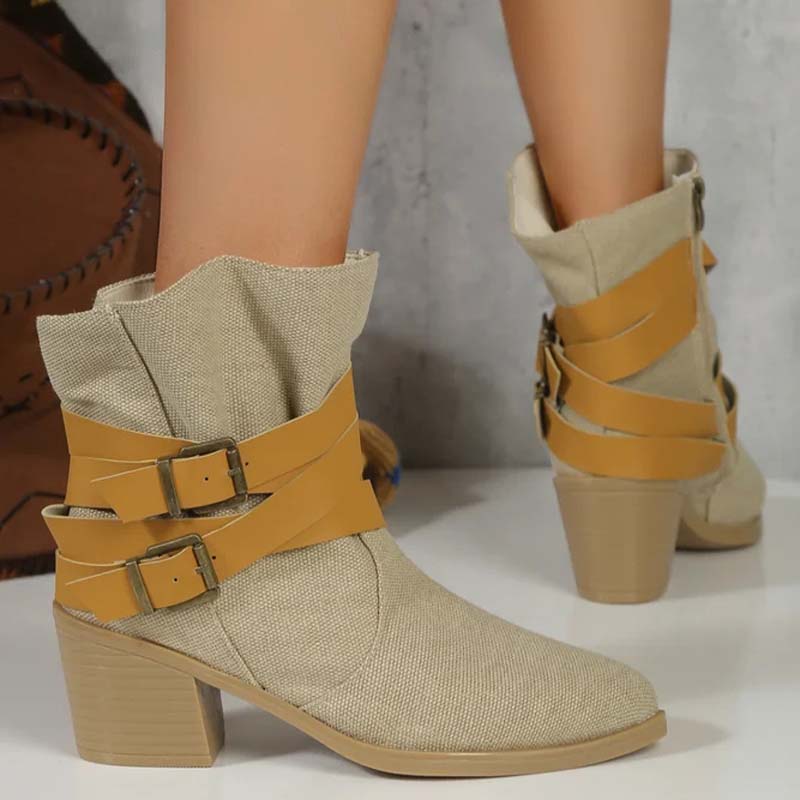 Levoire | Vintage À Talons Épais