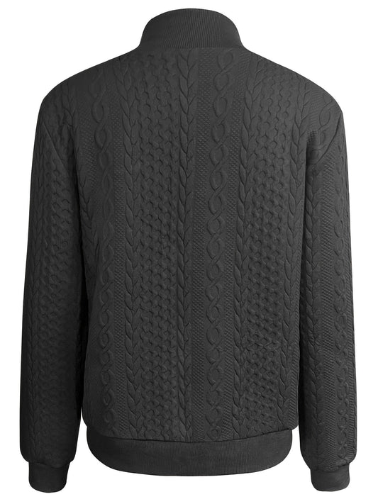 Levoire | Bomber-Vente-Renne, Avec Texture Et Fermeture Éclair