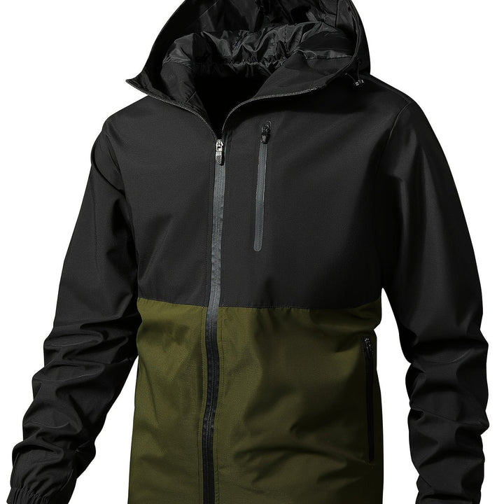 Levoire | Veste Pour Hommes Avec Fermeture Éclair Et Plusieurs Poches