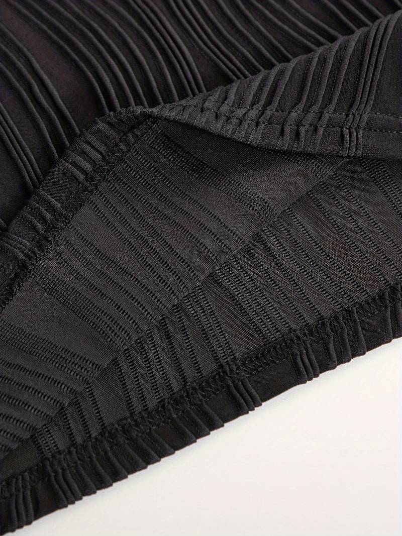 Levoire | Robe À Rayures Ondulées