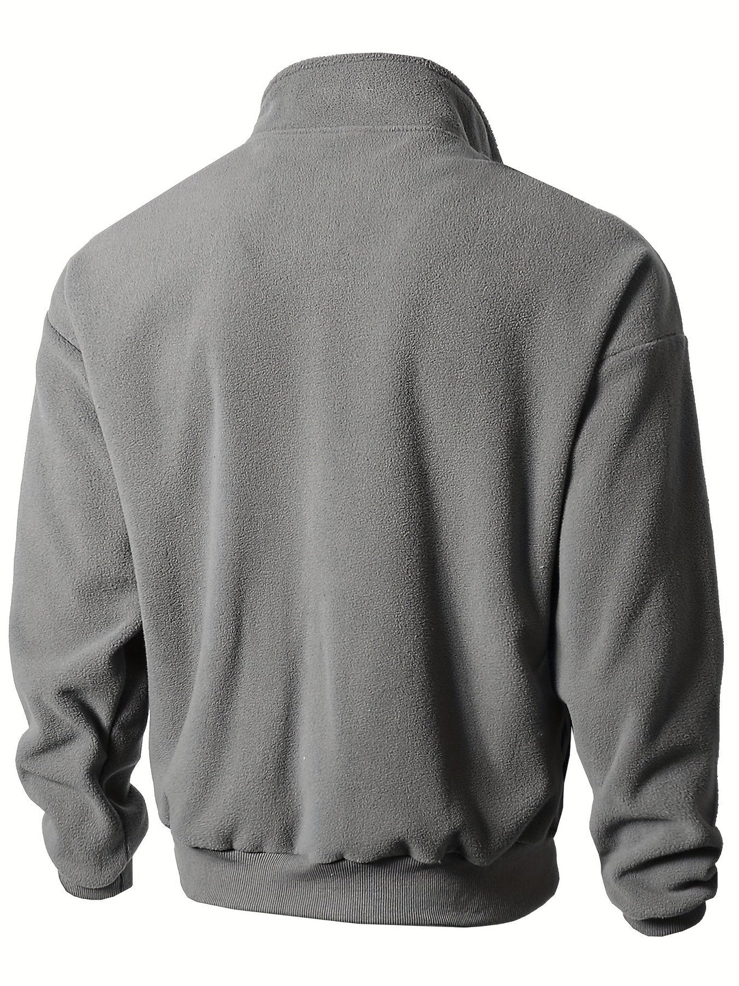 Levoire | Veste En Fleece Pour Hommes Avec Fermeture Éclair