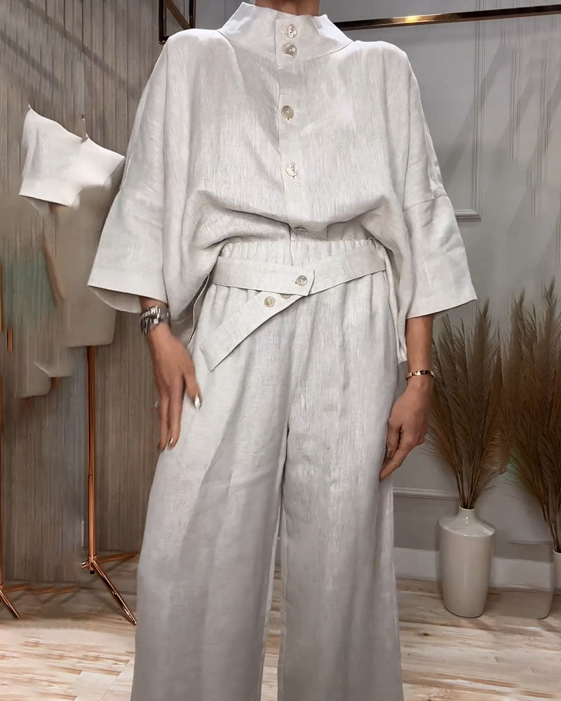 Levoire | Ensemble Chic Et Minimaliste