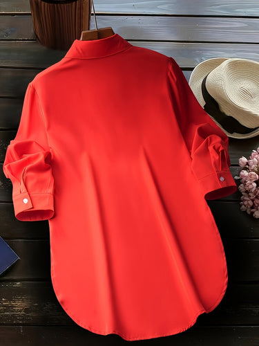 Levoire | Blouse Élégante Avec Fermeture À Boutons Et Manches Longues