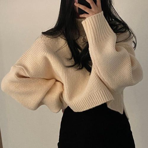 Levoire | Pull Élégant À Col Pour Hommes
