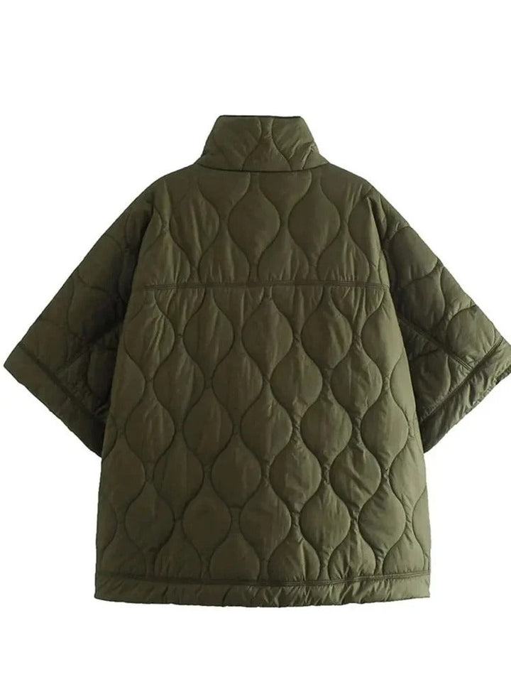 Levoire | Veste Courte Matelassée À Zip