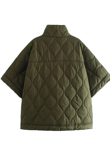 Levoire | Veste Courte Matelassée À Zip
