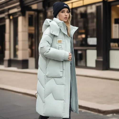 Levoire | Manteau De Ville Oversize Avec Capuche