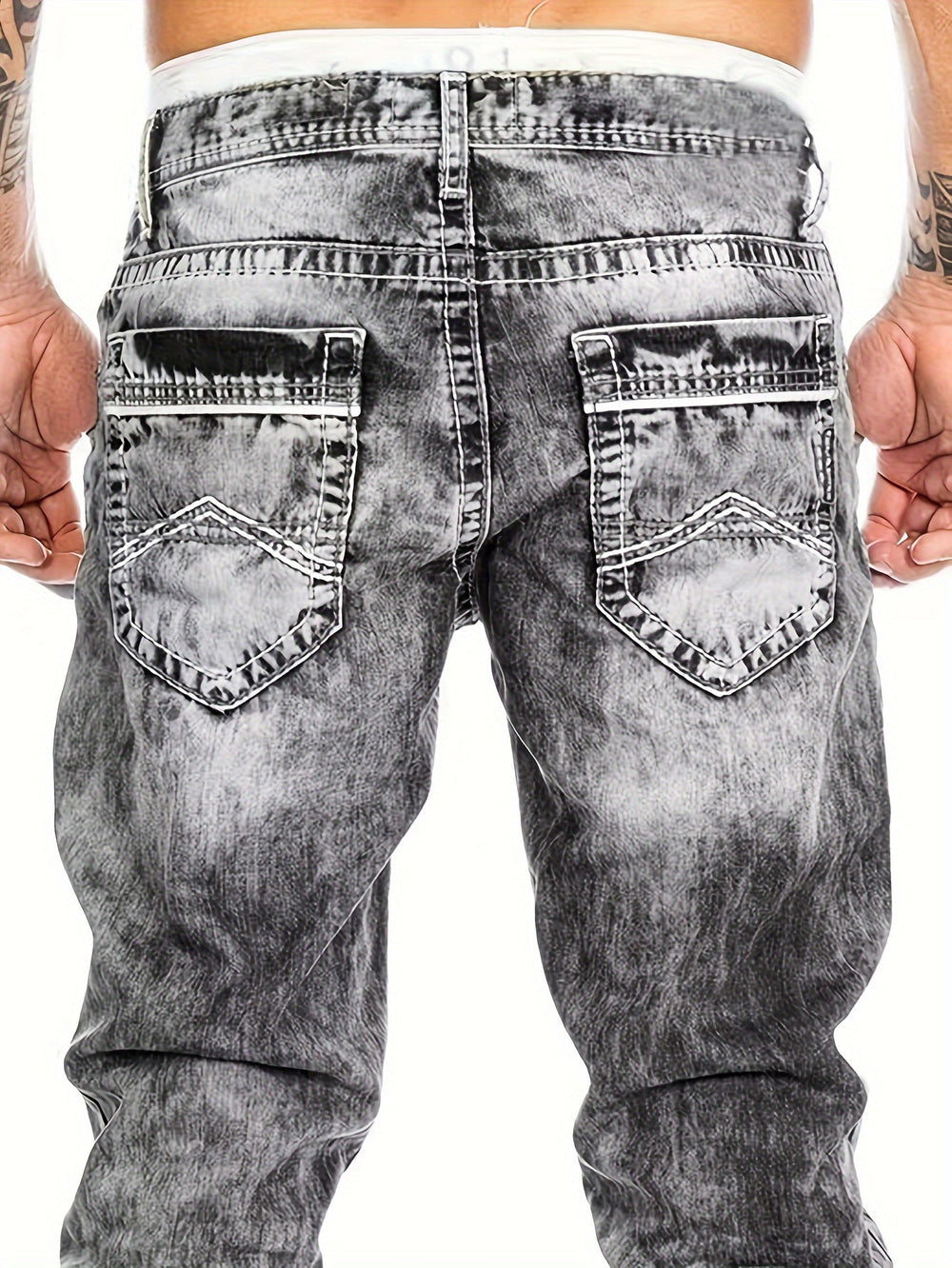 Levoire | Jeans Skinny Stretch Élégants Pour Hommes