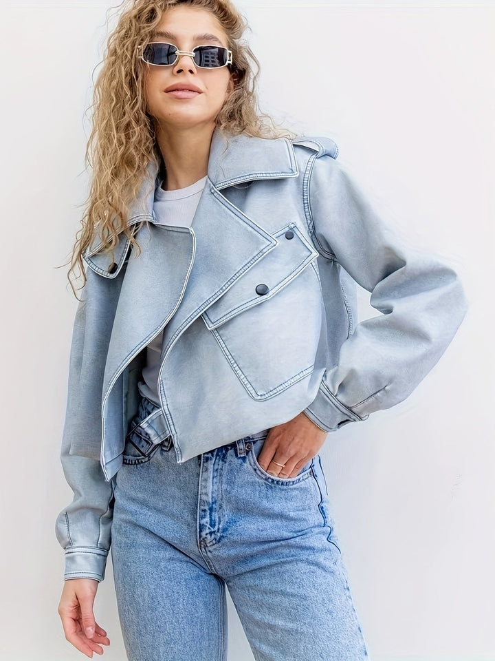 Levoire | Veste à Manches Longues Confortable Klappilaukku
