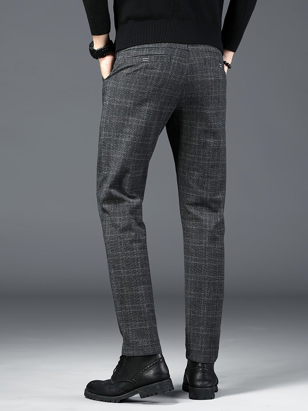 Levoire | Pantalon À Motifs De Mouvement Pour Homme