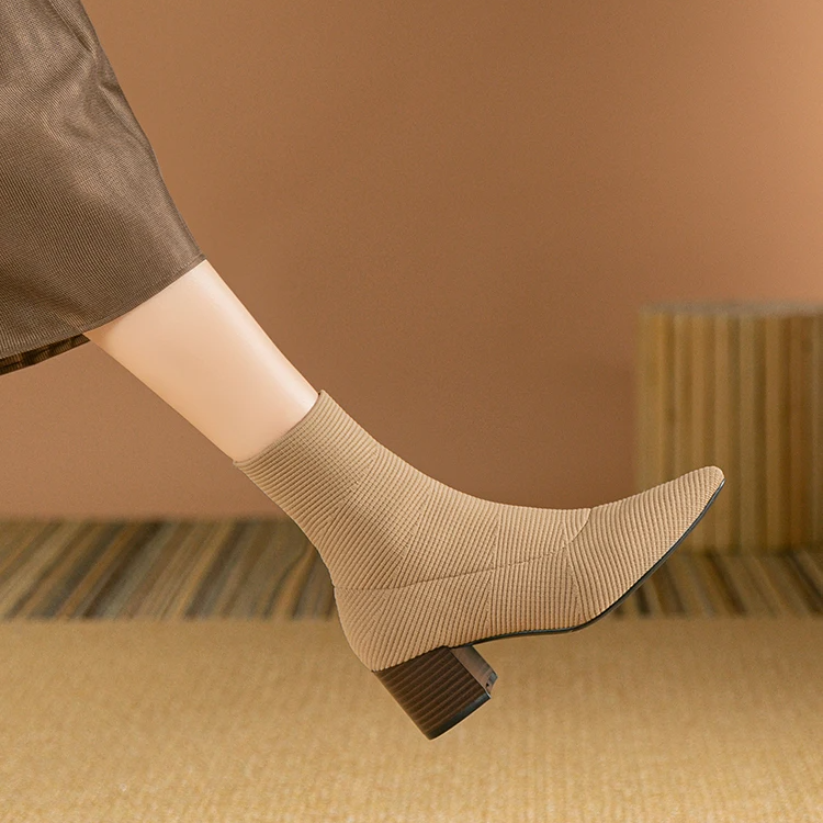 Levoire | Bottes Élégantes Pour Femmes À Talons Hauts
