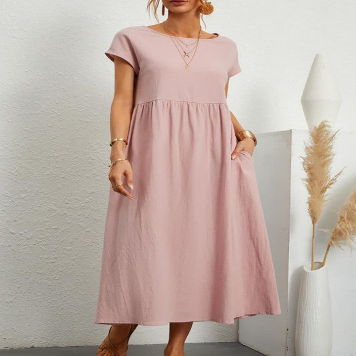 Levoire | Ensemble Fluide Sans Manches Femme Rosa