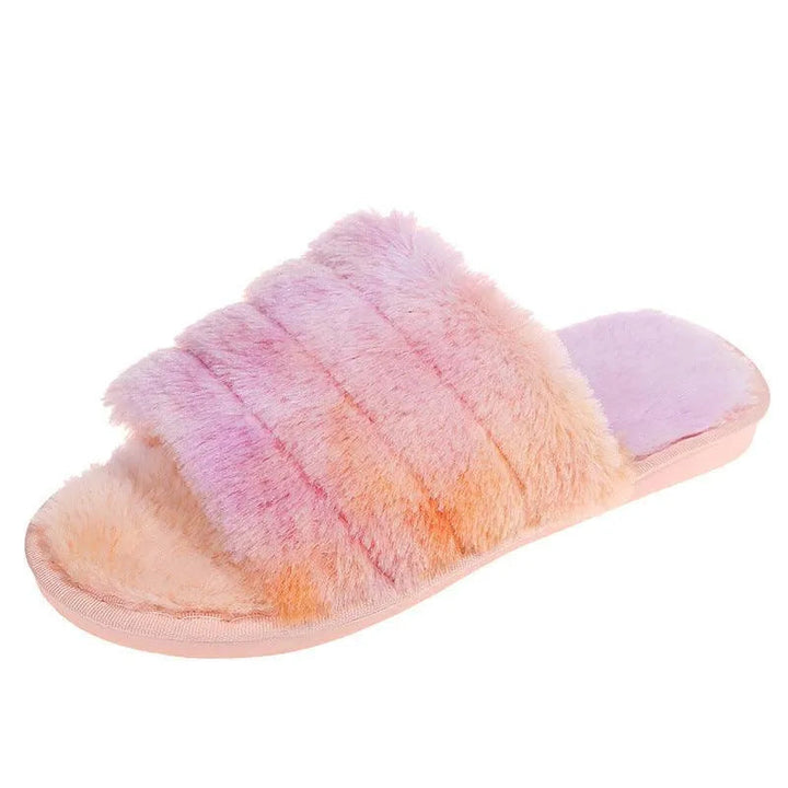 Levoire | Morbide Chaussons de voisin pour femmes Jaune