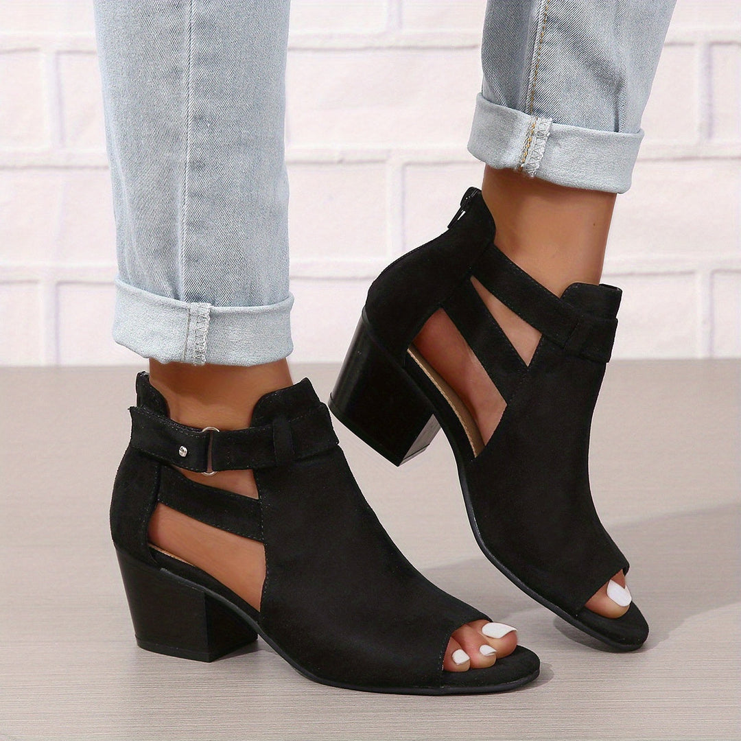 Levoire | Talons Hauts Élégants Noir