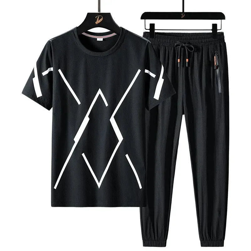 Levoire | Tenue de sport décontracté Noir