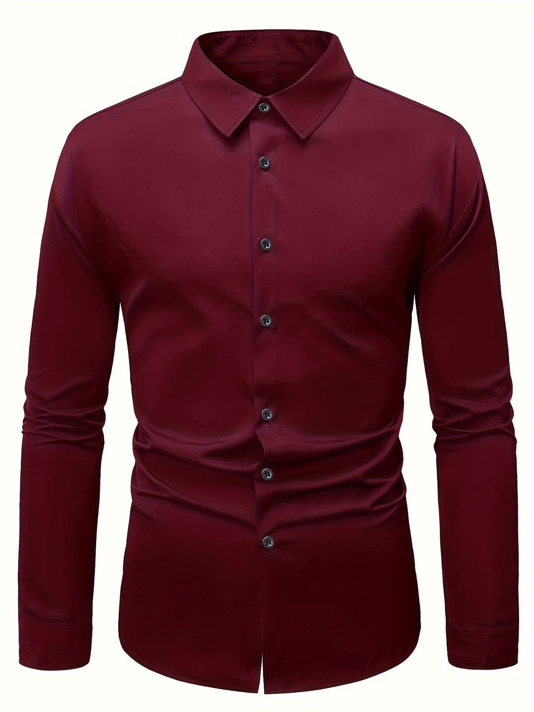 Levoire | Pull-Over Pour Hommes Unicolore Avec Revers Pour Un Look Élégant