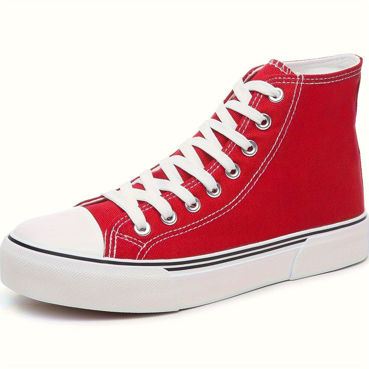 Levoire | Chaussures En Toile Confortables Avec Semelle En Caoutchouc Rot