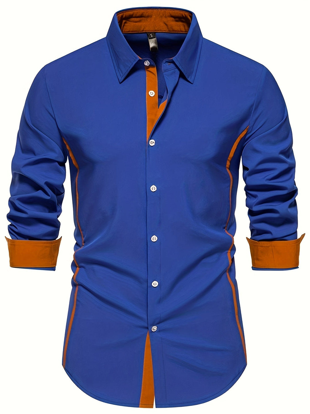 Levoire | Chemise Élégante Pour Hommes Avec Des Obstacles De Couleur
