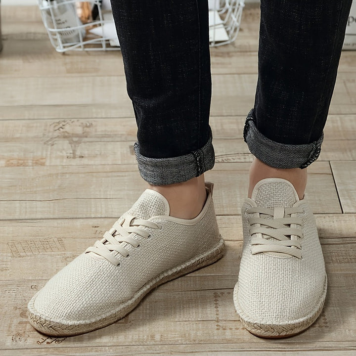 Levoire | Espadrilles Pour Hommes À Lanières