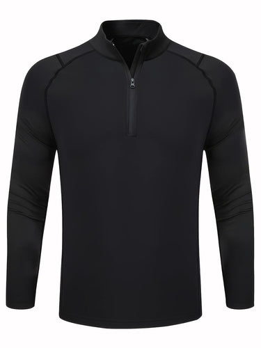 Levoire | T-Shirt De Sport Pour Hommes Chaud À Manches Longues