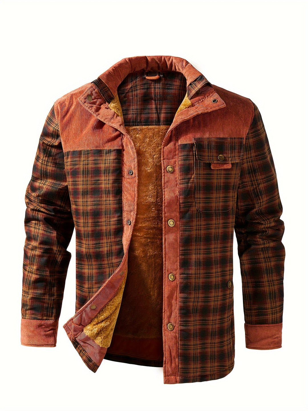 Levoire | Veste Pour Homme Élégante En Coton Chaud