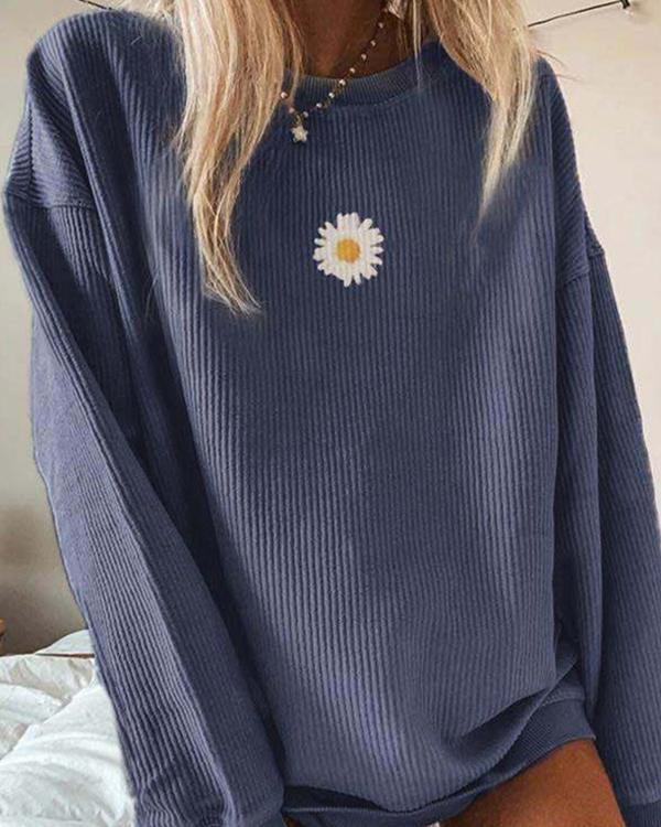 Levoire | Classique Et Élégant Pull D'Hiver Bleu foncé