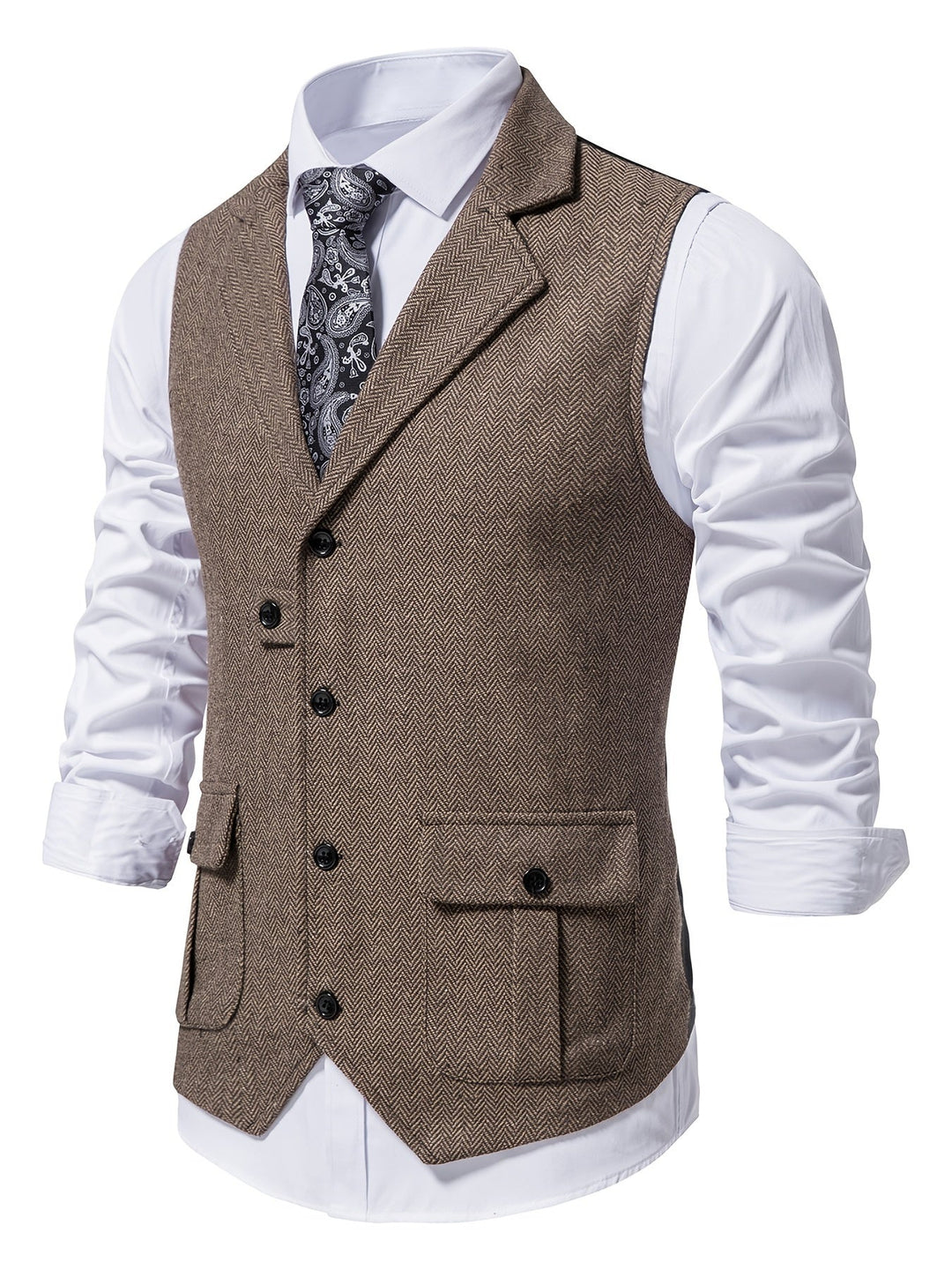 Levoire | Gilet Élégant Pour Hommes Pour Les Fêtes