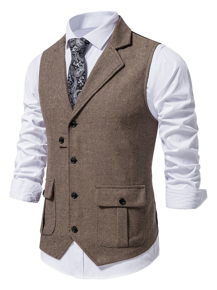 Levoire | Gilet Élégant Pour Hommes Pour Les Fêtes