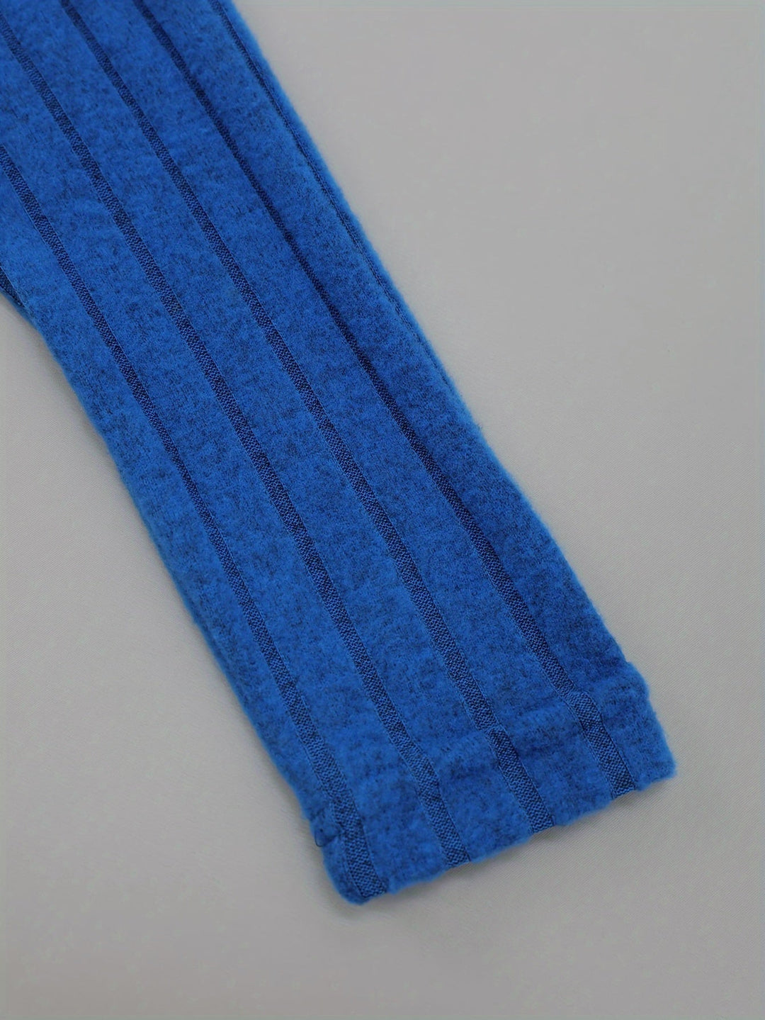 Levoire | Robe En Tricot Côtelé Avec Manches Longues Et Col Rond