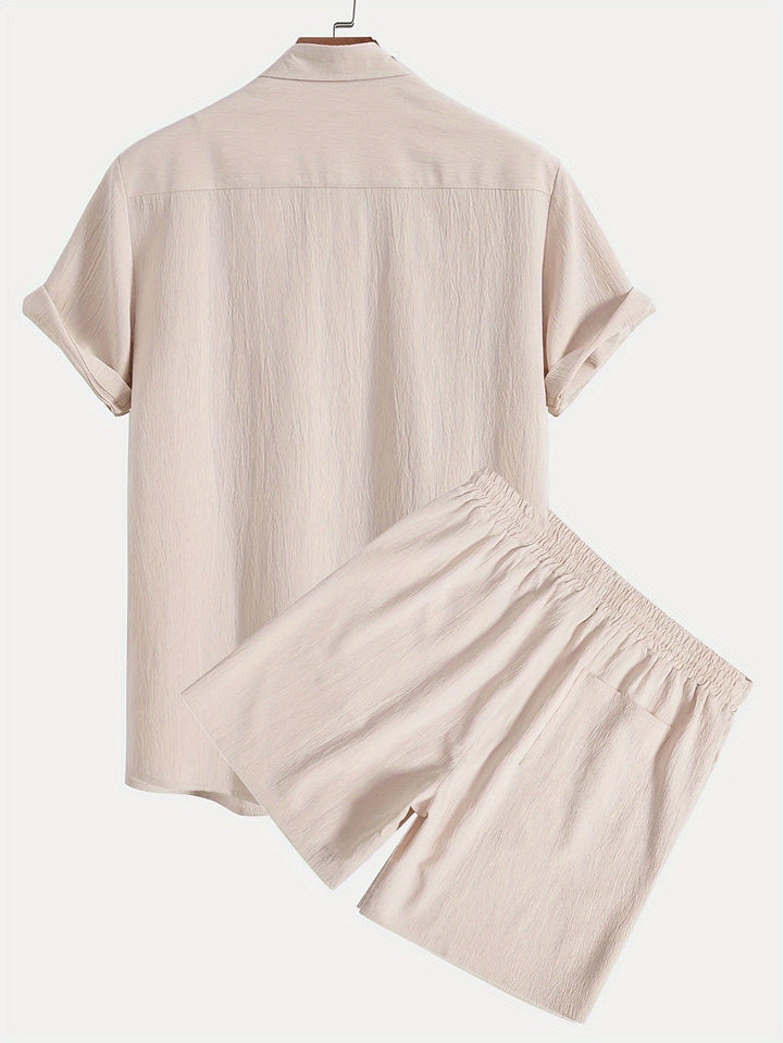 Levoire | Classique Tenue D'Été Avec T-Shirt Et Shorts