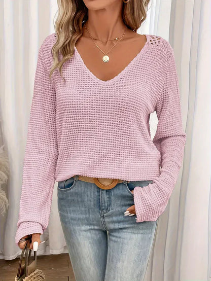 Levoire | T-Shirt Confort À Col En V