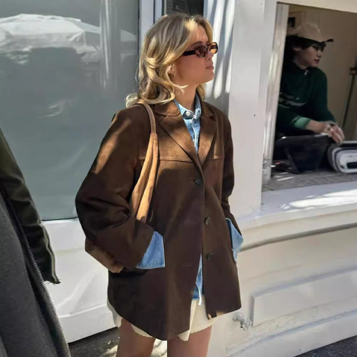 Levoire | Trench-Coat Nahan Élégant Court