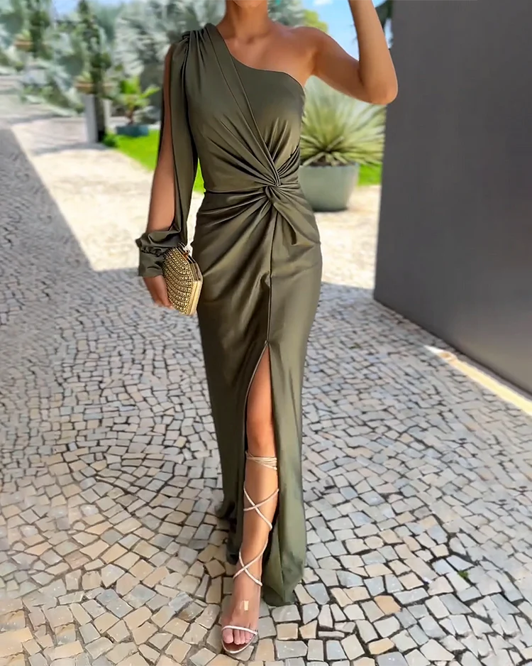 Levoire | Robe Longue Intemporelle Et Élégante Avec Design Élégant