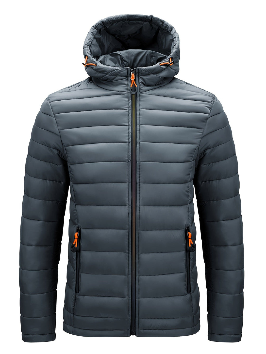 Levoire | Veste En Nylon Léger Matelassée Pour Hommes Avec Capuche