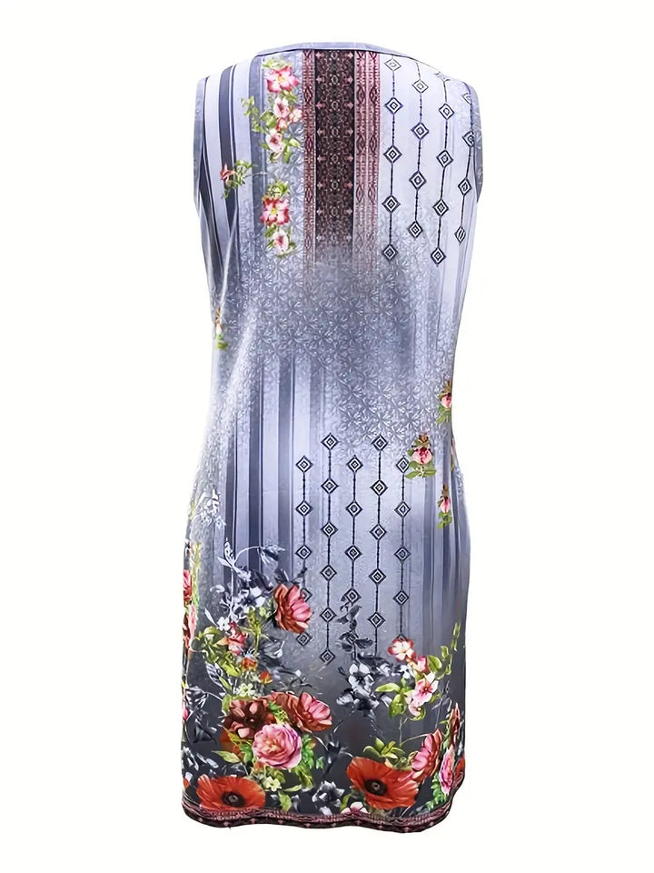 Levoire | Robe Sans Manches Pour Un Style Décontracté De Printemps Et D'Été