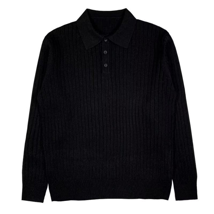 Levoire | Automne Tournant Polo Pull