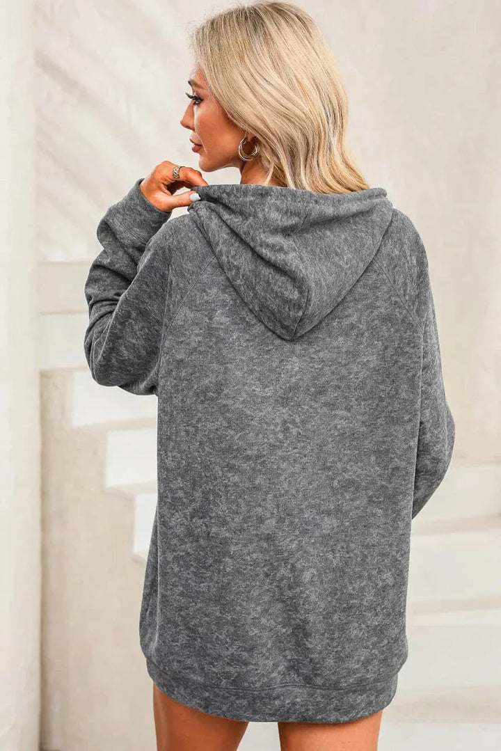 Levoire | Pull À Capuche Avec Poche Kangourou Et Cordon