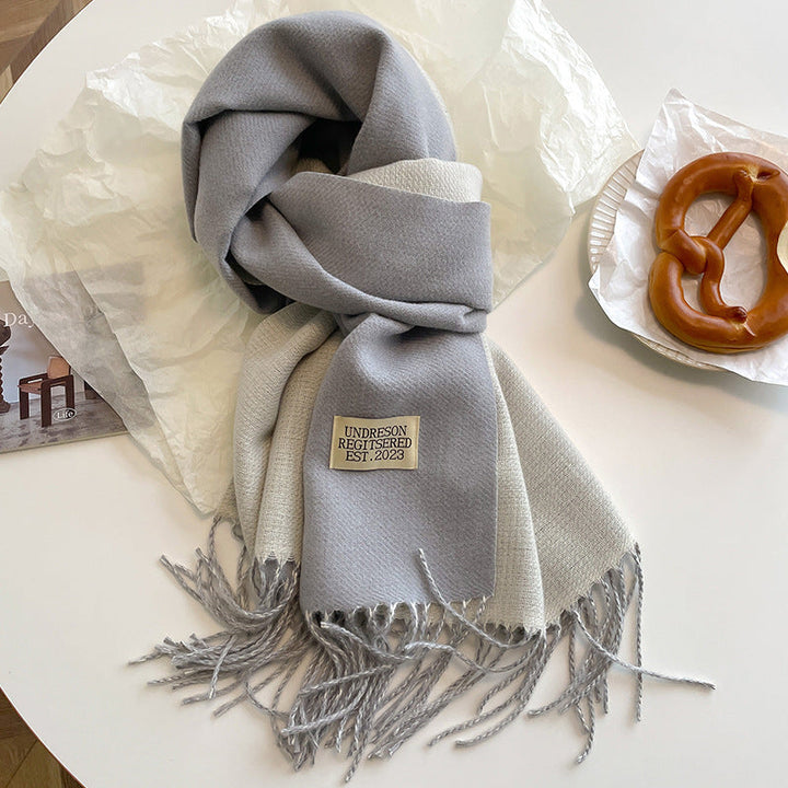 Levoire | Écharpe Premium Gris clair