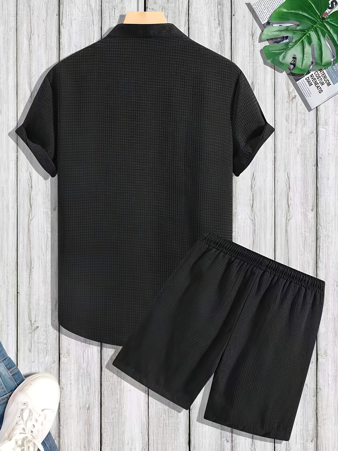 Levoire | Chemise De Golf Blanche & Shorts
