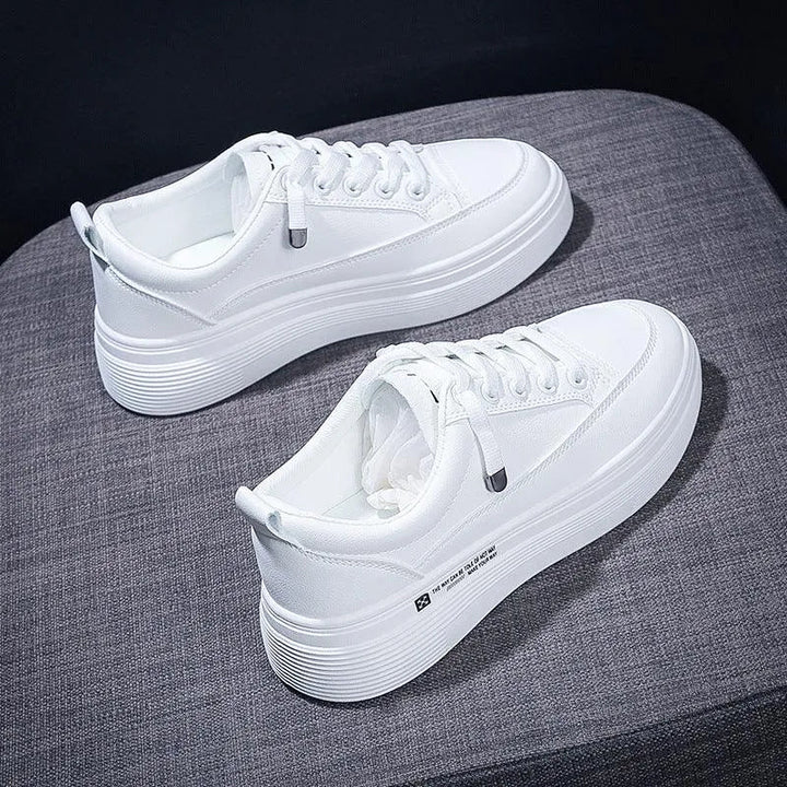 Levoire | Chaussures Casual à semelle épaisse Blanc